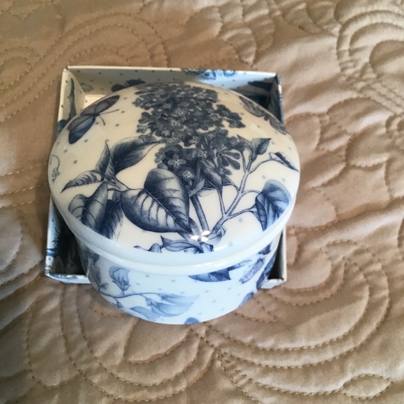 Portmerion China trinket box - Picture 5 of 6